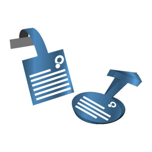 Die-Cut-Shelf-Wobblers