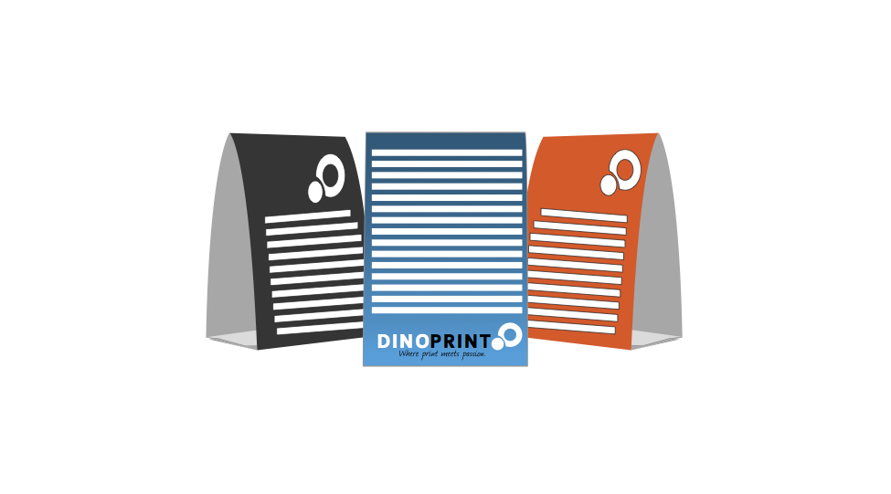 table tents table tent printing services restaurant table tent