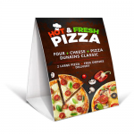 What to Put on Table Tents Table Tents