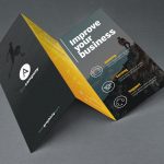 The Pros of Gloss Finish on Brochures Tri-Fold-Brochure-dino-print